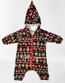 ZMB119 onesie zwart (6pcs)