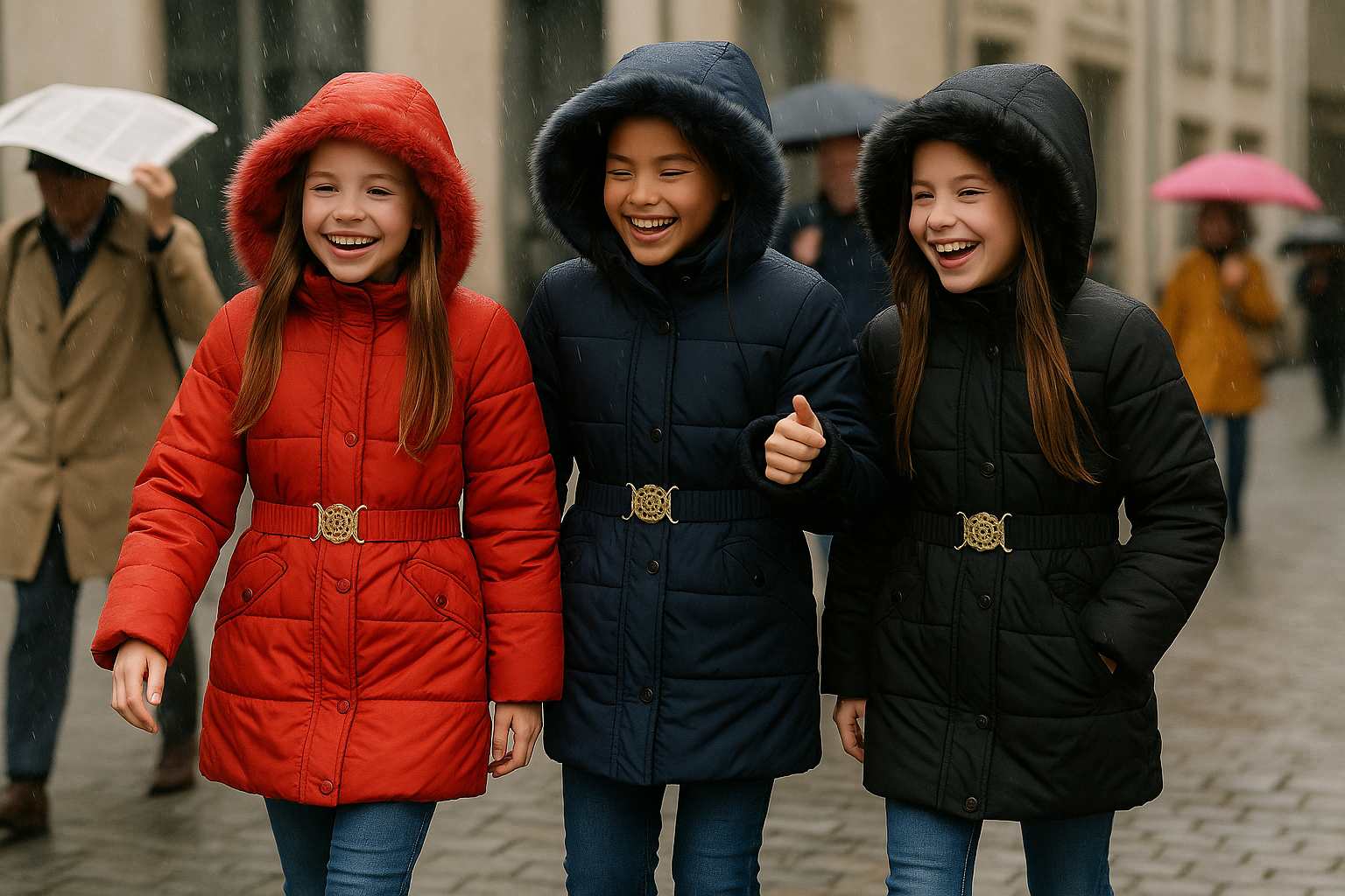 ZMCN011 jas   NAVY    (4pcs)