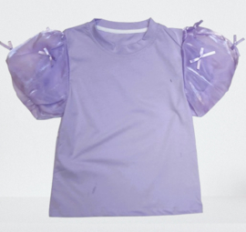 ZMCN8233 strik shirt  LILA  (5pcs)