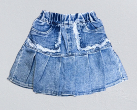 ZMCN8007 jeansrok ( 5pcs).
