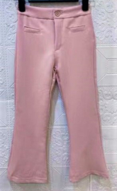 FRHS2318 flaredpants ROZE  (6pcs)