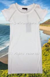frfl6663 JURK  wit  (6PCS)