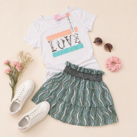 ZM5355/5356 set  MINT/AQUA (7pcs)