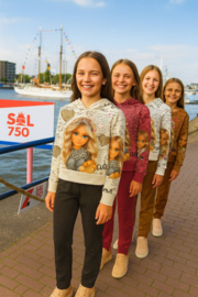 FRKU7493 set   BEIGE ( 6pcs)