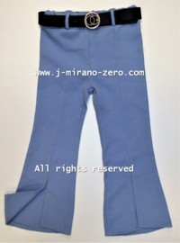 FRKU5201 flaredpants BLAUW  (6pcs)