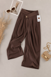 FRKU34086 broek  CHOCO ( 6pcs)