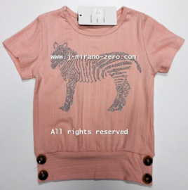 FRHS9038 shirt roze (6pcs)