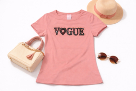 ZM5348 shirt OUD ROZE    (7pcs)