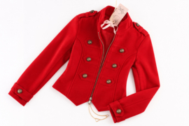 ZM3160 blazer rood (10 pcs)