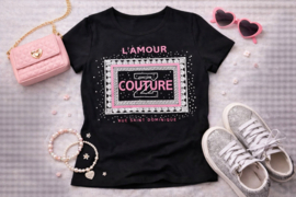 ZM5240 shirt BLACK  (7pcs)