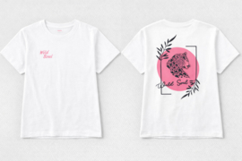 ZM1013 Tshirt  ROZE  ( 6pcs)