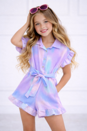 FRKU9010 jumpsuit  LILA  ( 6pcs)