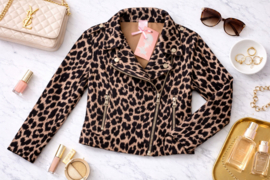 ZM5209 suedine jack ROZE (7pcs)