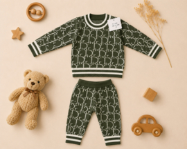 ZMB2453 set  GROEN ( 4pcs).