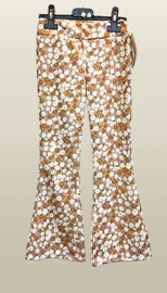 FRKU33710 flaredpants  bloem CAMEL  (6pcs)