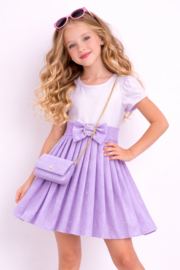 FRKU70512 jurk LILA  ( 6pcs)