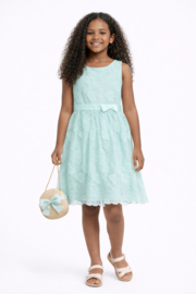 FRKC1903 jurk blue (6pcs)