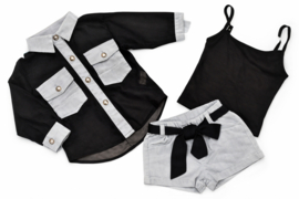 FRCH096 set ZWART (6pcs)