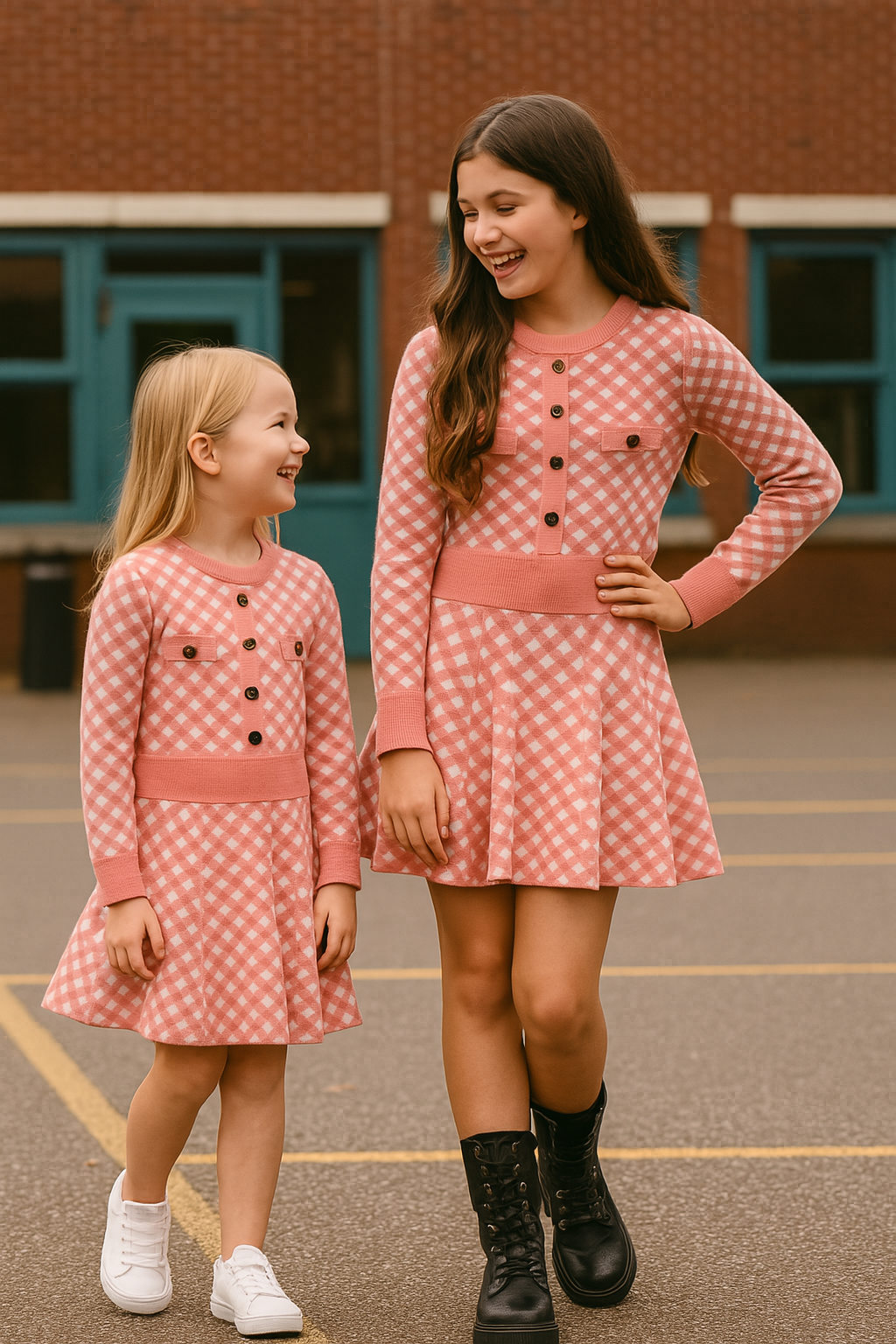 FRYY931 jurk ROZE (6pcs)