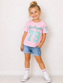 FRKU70670 shirt  ROZE ( 6pcs)