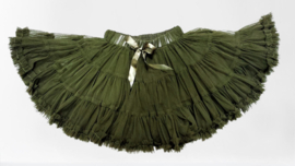 ZM 3113 petticoat Armygreen (6pcs) .