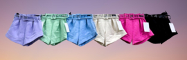 FRKU33829 short ( 6pcs)   6 KLEUREN