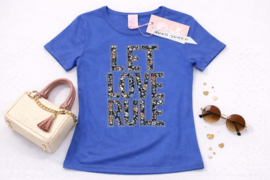 ZMKM5335 shirt BLAUW (7pcs)