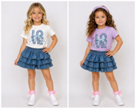 ZMCN2849 set  LILA  ( 5 pcs)