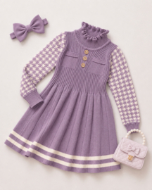 ZMCN4450 jurk LILA ( 5pcs)