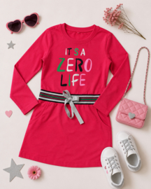 ZM5068 jurk fuchsia (6pcs)