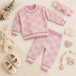 ZMCN1804 set  ROZE  (4pcs)
