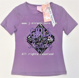 ZMKM5330 shirt  LILA  (7pcs)