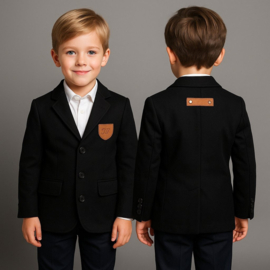 ZM5270 blazer  ZWART ( 7pcs)