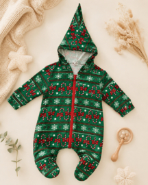 ZMB119 onesie groen (6pcs)