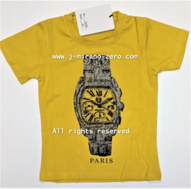 FRBKG230 shirt GEEL  (6pcs)