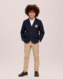 ZM5270 blazer  NAVY  ( 7pcs)