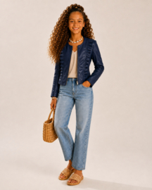 ZM5095 jacket navy (7pcs) nog maar enkele pakketten