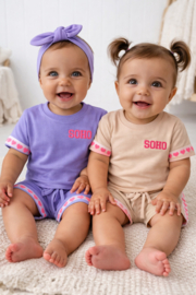 FRKUBB515 babyset  BEIGE  ( 6pcs )