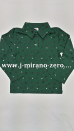 ZM3926  groen  polo (7pcs)nog enkele pakketten.