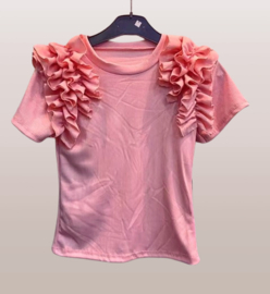 FRKU9545 top ROZE ( 6pcs )