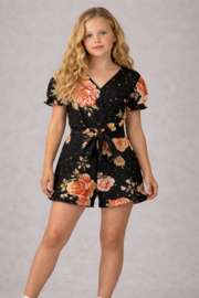 ZM5309 jumpsuit FLOWERS (6pcs)