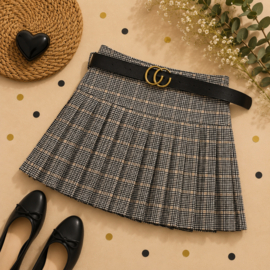 FRKU11359 rok  BEIGE  (6pcs)