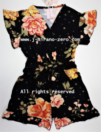 ZM5309 jumpsuit FLOWERS (6pcs)