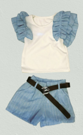 FRKU9804 set blauw  ( 6pcs)