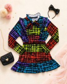 ZM5269 jurk Multi Colour (7pcs).