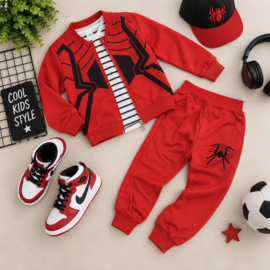 ZMCN110 joggingset rood (4pcs)
