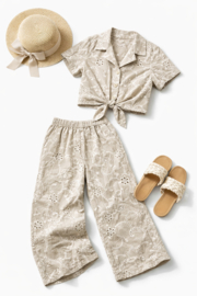 FRKU70539 set BEIGE ( 6pcs)