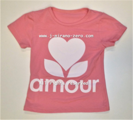 FRart3870-1 AMOUR  ROZE  (6pcs)