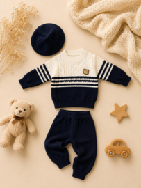 ZMB60814 set NAVY ( 4pcs)