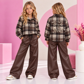 FRKU71026 hemd CHOCO  ( 6pcs)